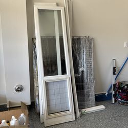 Dog Door for Sliding Vinyl Patio Door