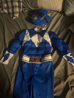Kids Blue Power Ranger Costume