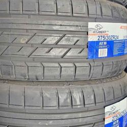275 30 24 NUEVAS LLANTAS DISPONIBLES 