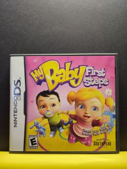 NINTENDO DS MY BABY FIRST STEPS