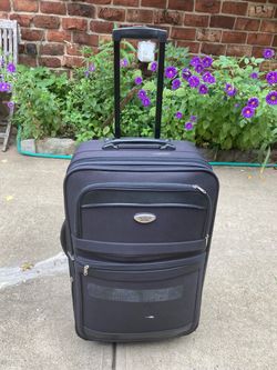 Suitcase, will, rolling