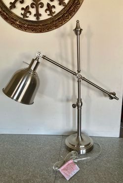 Large Desk Lamp .  Adjustable