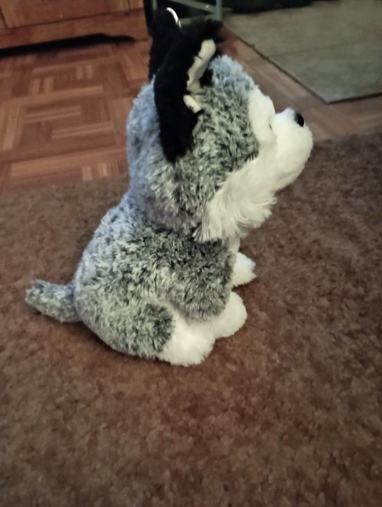 Wolf Stuffed Animal