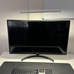 LG 32-INCH MONITOR - 32MN60T-B Class FHD IPS FreeSync