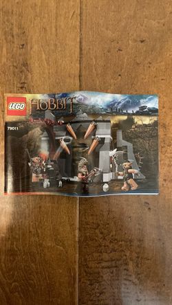 Lego The Hobbit set with Beorn (#79011)