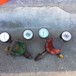 Furox Oxygen and Acetylene Regulators Combo