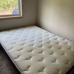 Gently Used Queen Size Bed And Box Spring 