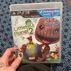 Little Big Planet 2 For Ps3 Kids Game