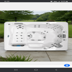 Artesian Spas Waikiki Elite Hot Tub – New, 6-Seater, 61 Jets - Cabot, AR