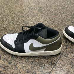 Air Jordan 1 Olive Grey Lows
