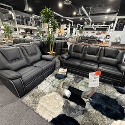 2 Pc Sofa And Loveseat 