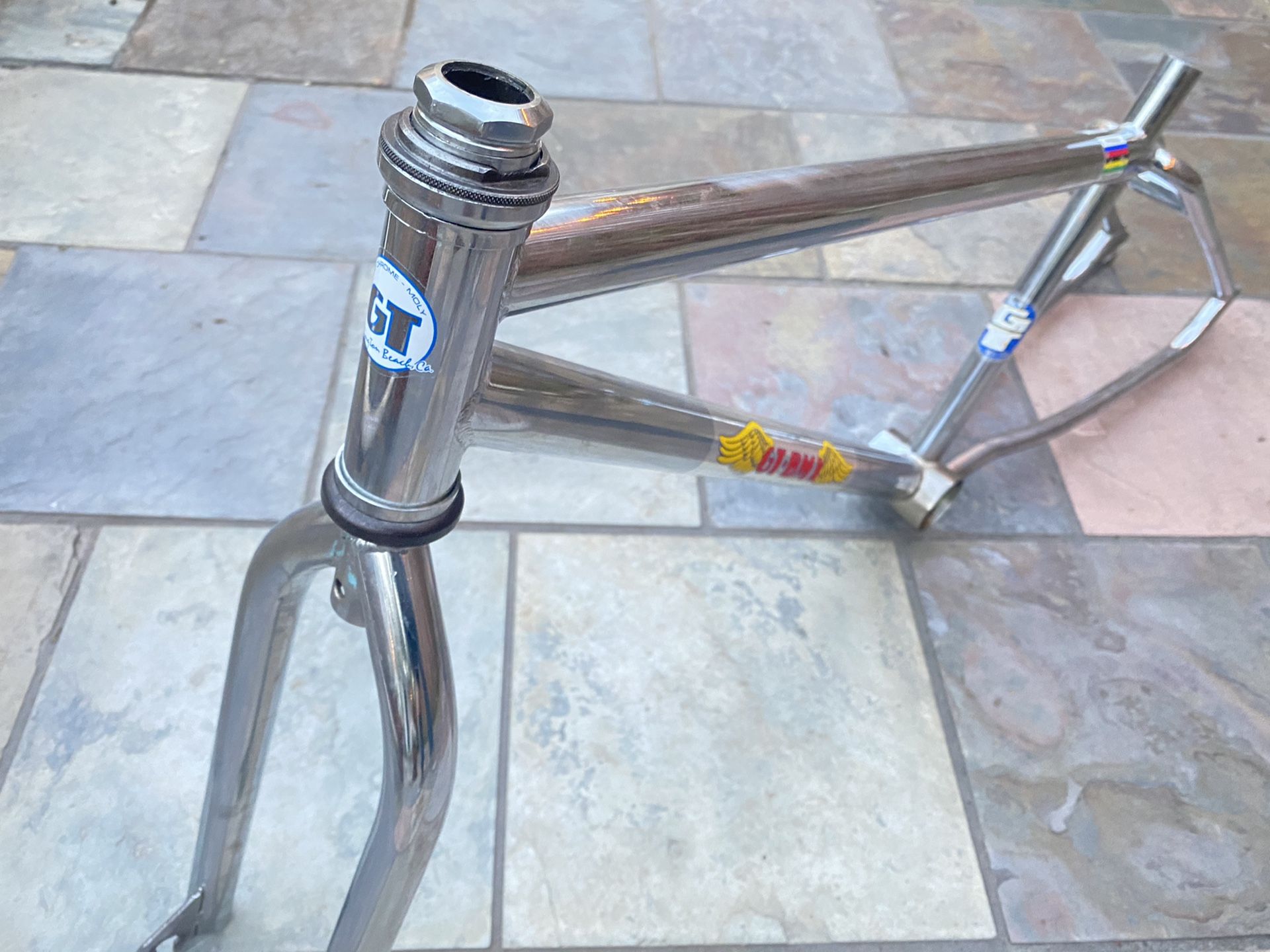 1993 GT BMX 24 Cruiser Frame and a Fork and headset