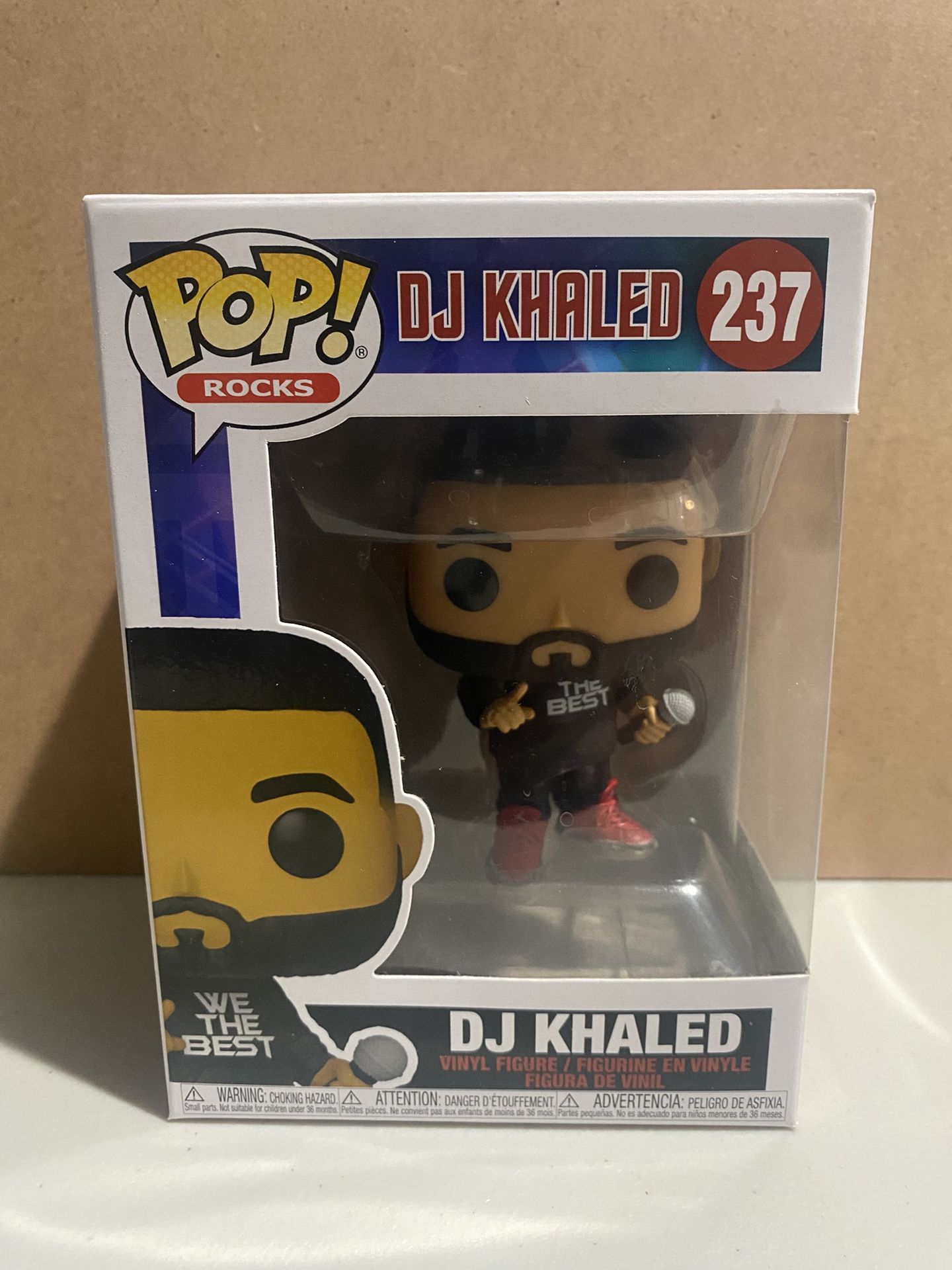 Dj Khaled Funko #237