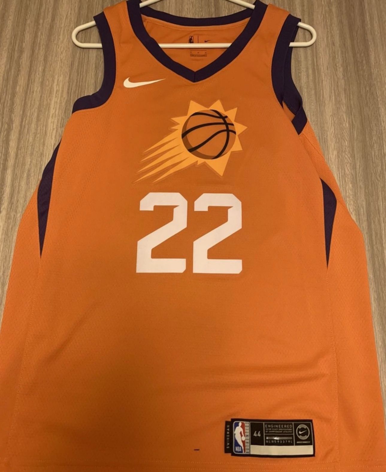 Phoenix Suns Deandre Ayton Jersey NBA #22 Black Orange PHX for Sale in  Bellevue, WA - OfferUp