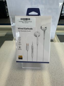 Esteekgo C Wired Earbuds