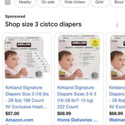 Free size 3 Diapers 