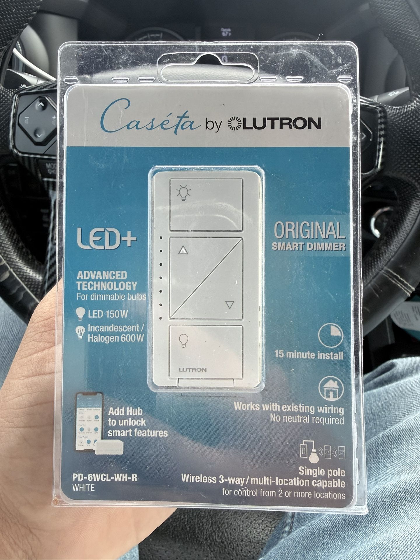 Lutron Caseta Dimmer Light Switches