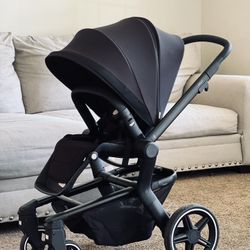 Joolz Hub+ Full-Size Compact Stroller in Brilliant Black