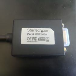 Mini Displayport To VGA Video Adapter Converter