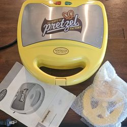 Vintage Mini Pretzel Maker