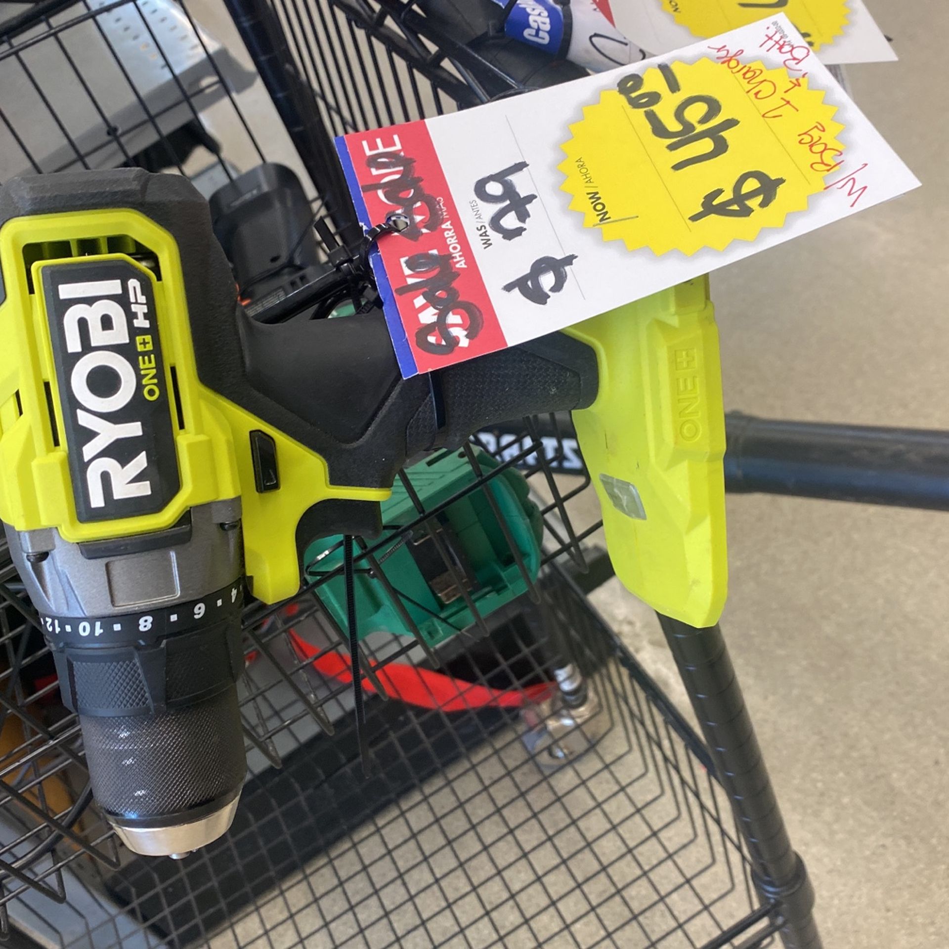 Drill Only $45 Today