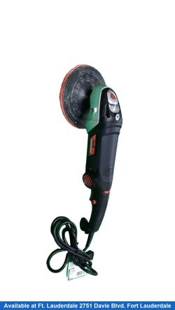 Drill Master 62861 Black Floor Polisher