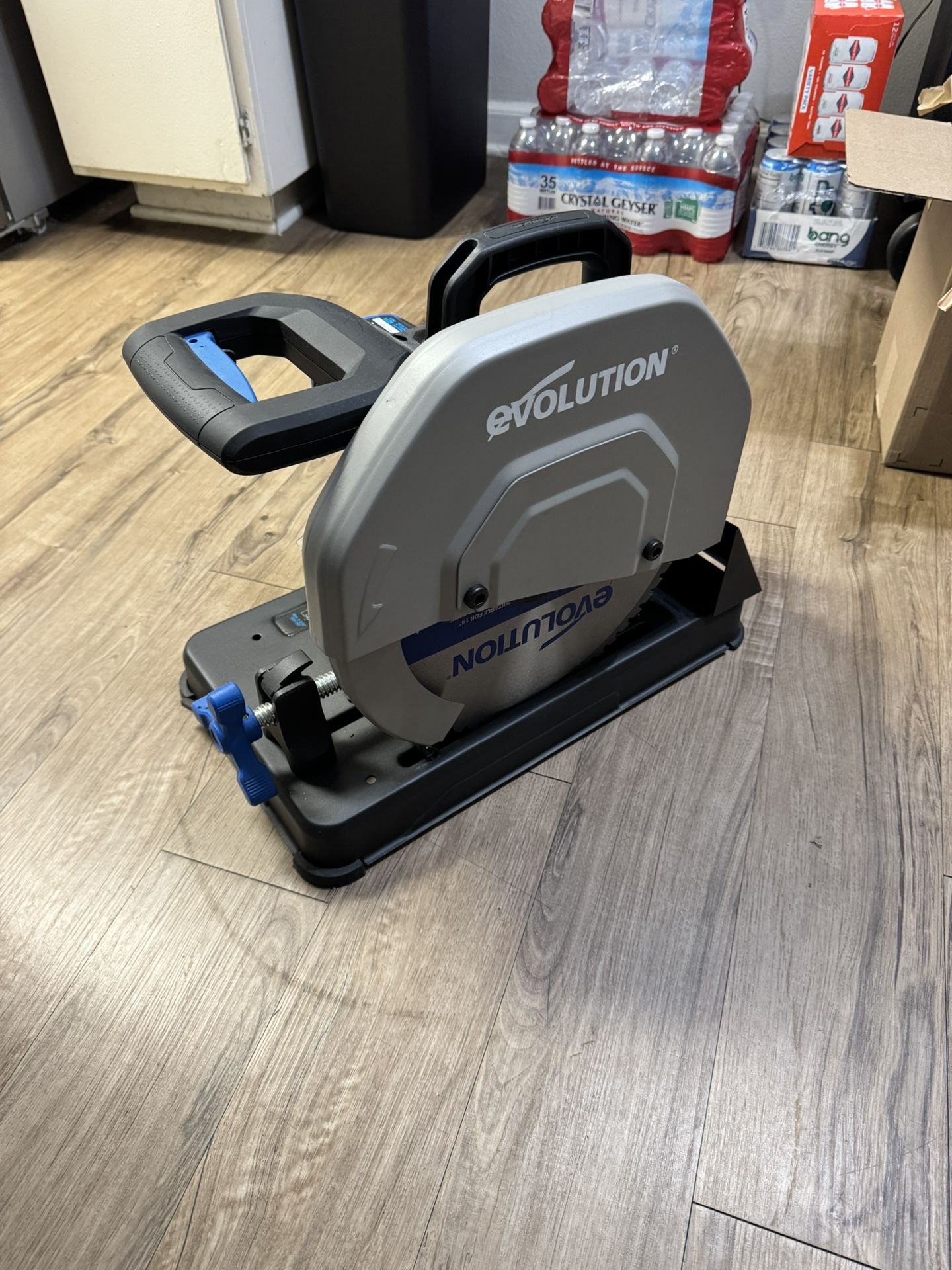 Evolution 14” Metal Chop Saw