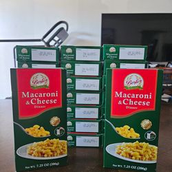23 boxes of Macaroni & Cheese