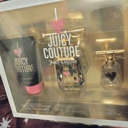 Juicy Couture Perfume Set Brand New 