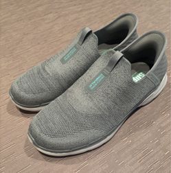 Skechers Women’s Hands Free Slip-ins Go Walk 6-Fabulous View, Size 10, Excellent Condition!!