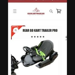Go kart tailer