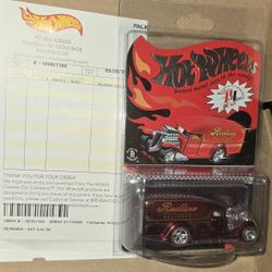 2010 Hot Wheels RLC Exclusive Blown Delivery #2868 Of 4,000