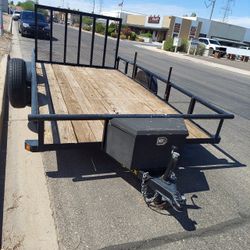 14’x75” Utility Trailer