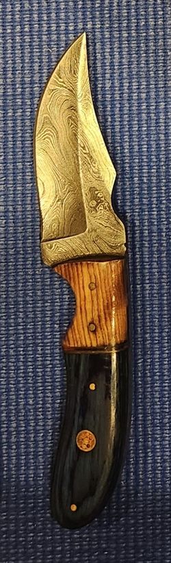 Collector Knife Damascus Steel