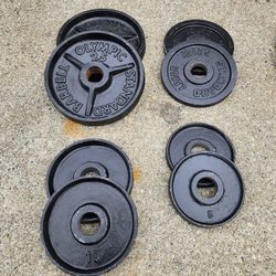 Bench Rack With Weights