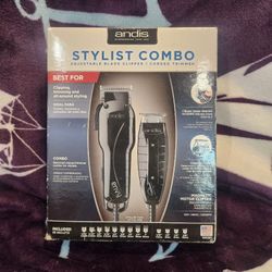 Andis Stylist Combo Envy Clipper & T-Outliner Trimmer Set - 66280 - BRAND NEW