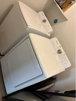 Samsung washer and dryer