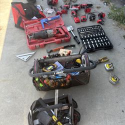 Assorted tools