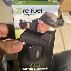 Camera Battery And Charger 