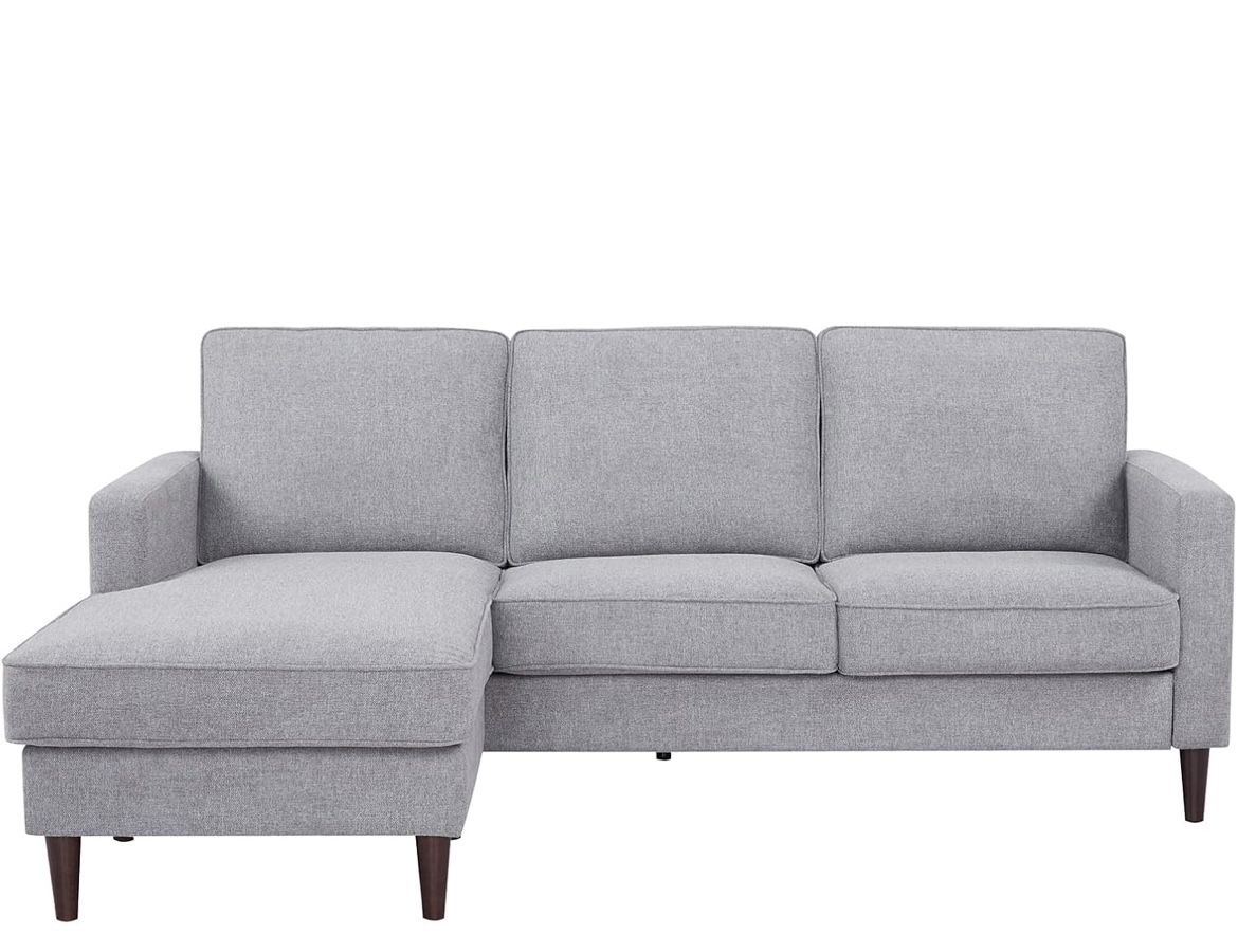 Modern Grey Sectional