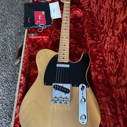 21 Fender American Original 50’s Telecaster