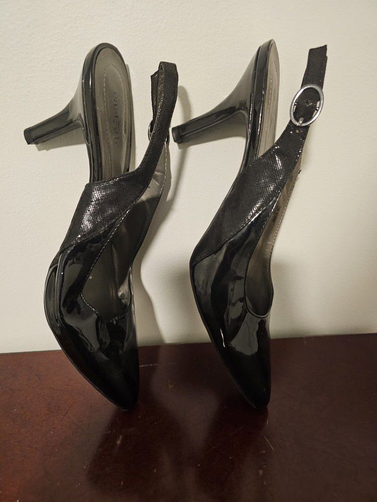 $15.00 - Women Shoes, East 54th Brand!  Medium-Low Heel/Elegant/Size 9.5 - Lowest Price