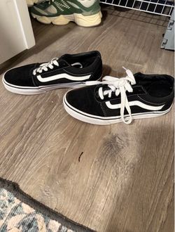 Vans Old Skool Black White Low-Top Sneakers