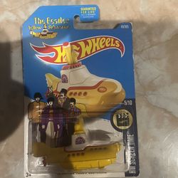 The Beatles Yellow Submarine Hot wheel