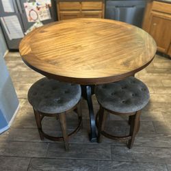 Bar Height Table And Stools