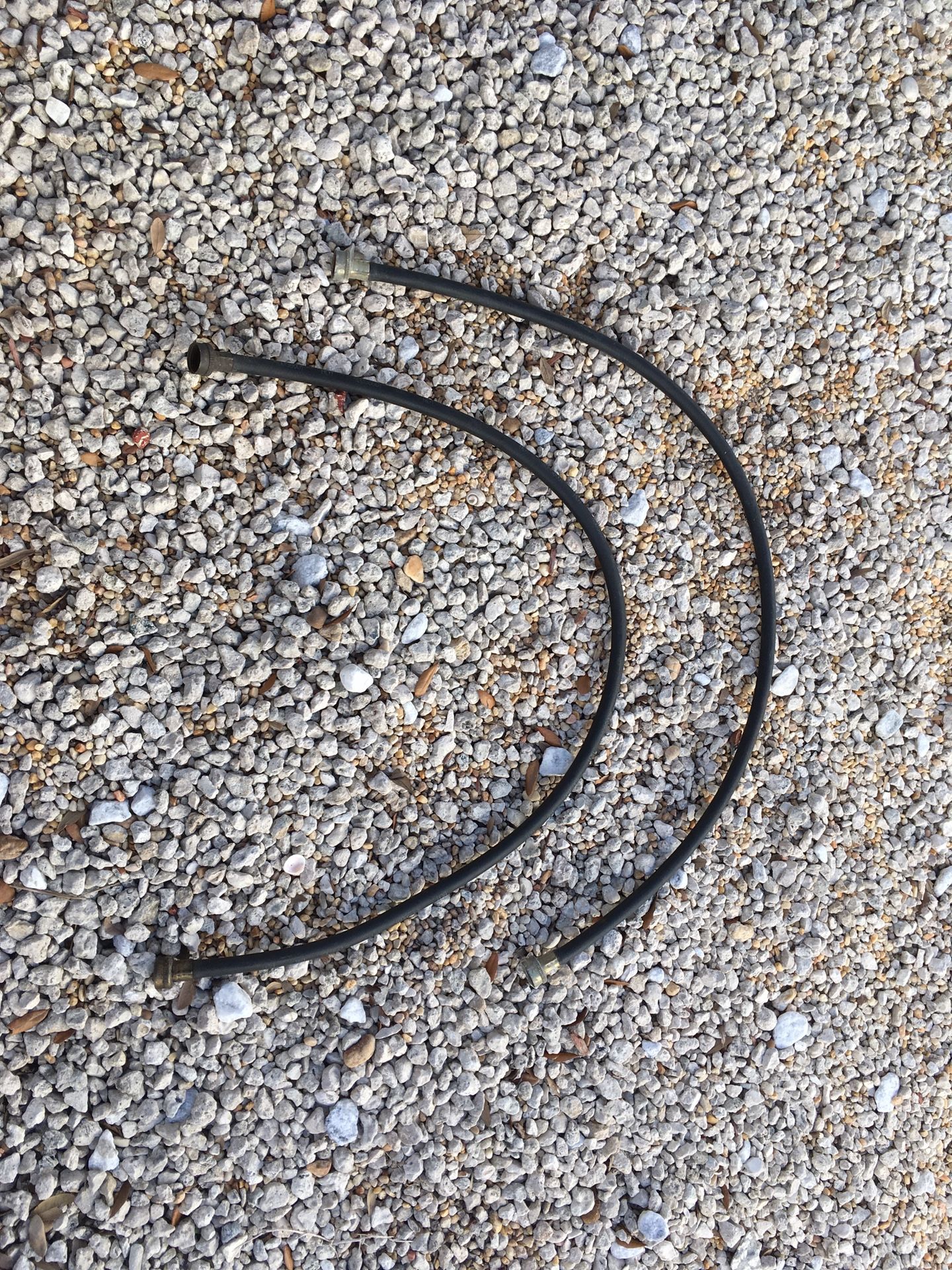 Hoses for washer dryer NO leaks just bought new set and don’t need these