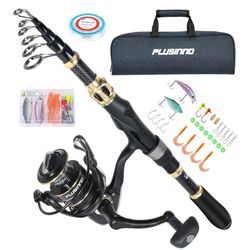 Plusinno Fishing Rod kit