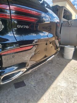 2026 gv70 genesis bumper