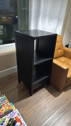 Black Small Shelf