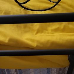 Black Metal Candle Holder